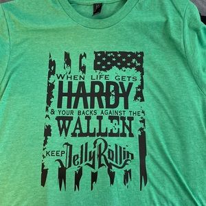 Wallen, Hardy, Jellyroll shirt $20 free shipping